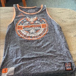 American fighter tank top